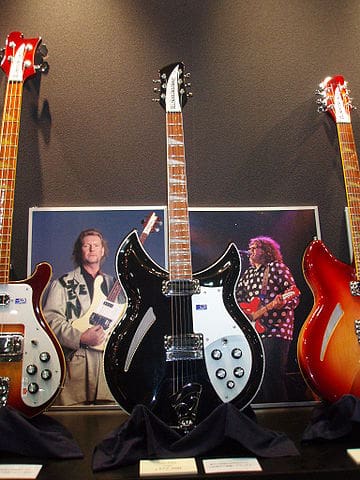 Rickenbacker guitars