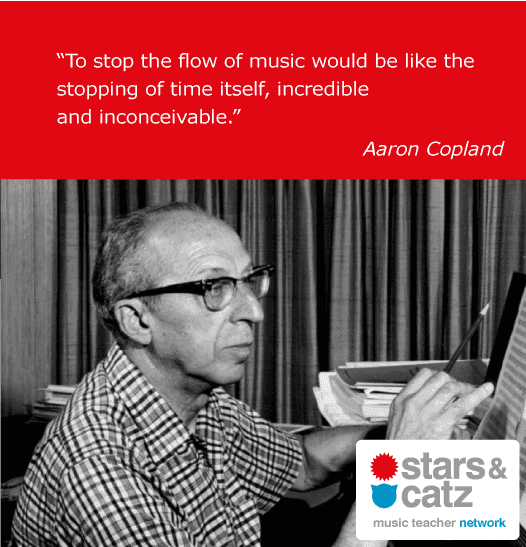 Aaron Copland Music Quote 2 Image