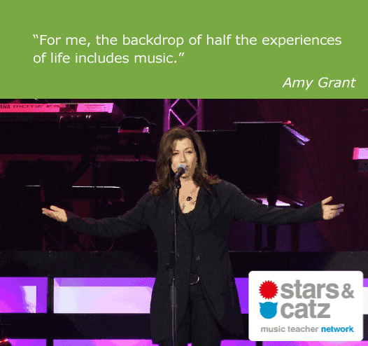 Amy Grant Music Quote