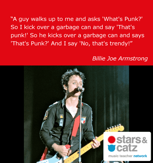 Billie Joe Armstrong Music Quote