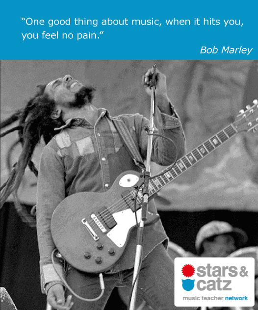 Bob Marley Music Quote 2