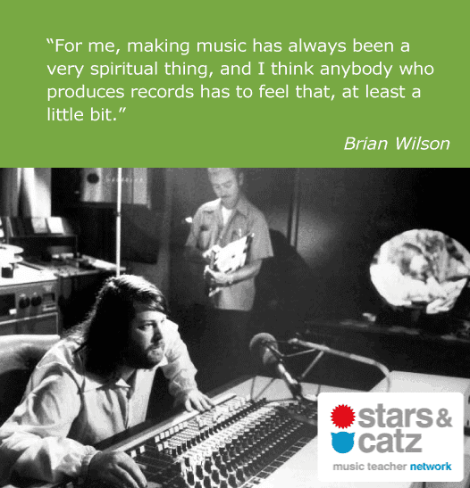 Brian Wilson Music Quote