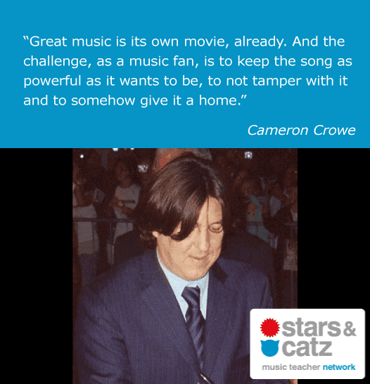 Cameron Crowe Music Quote