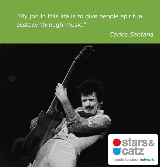 Carlos Santana Music Quote 2