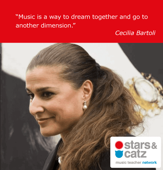 Cecilia Bartoli Music Quote 1 Image
