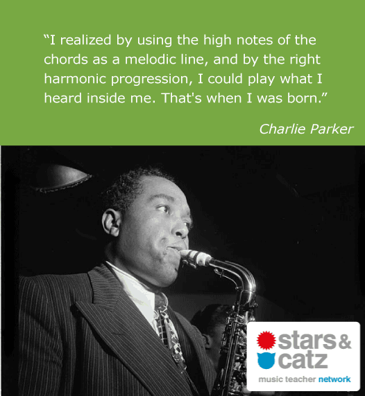 Charlie Parker Music Quote 3