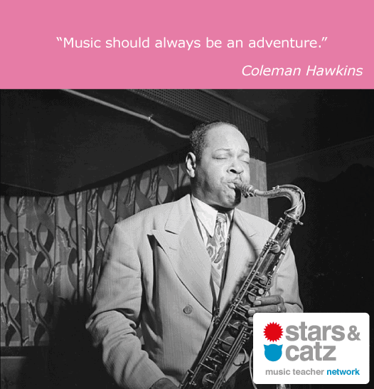 Coleman Hawkins Music Quote