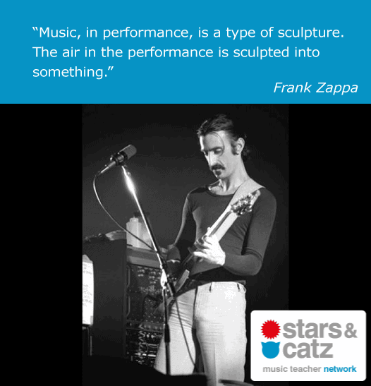 Frank Zappa Music Quote 3