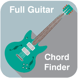 Guitar chord finder image