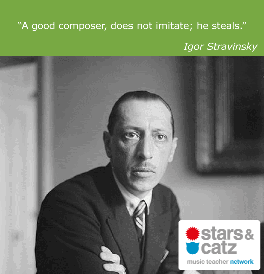 Igor Stravinsky Music Quote 1 Image