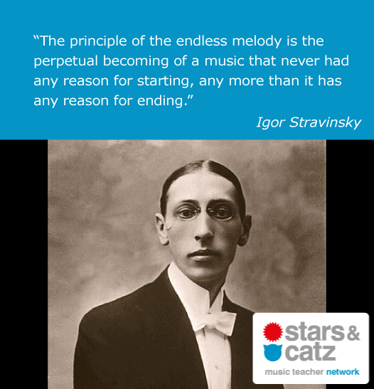 Igor Stravinsky Music Quote 3 Image