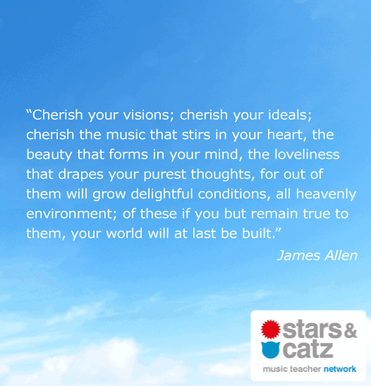 James Allen Music Quote Image