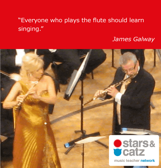 James Galway Music Quote Image