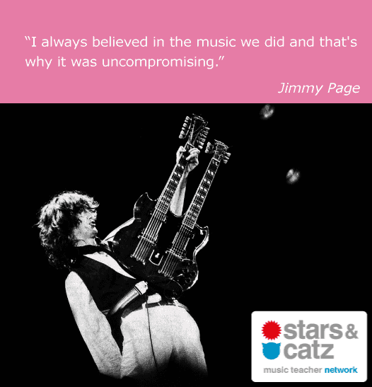 Jimmy Page Music Quote
