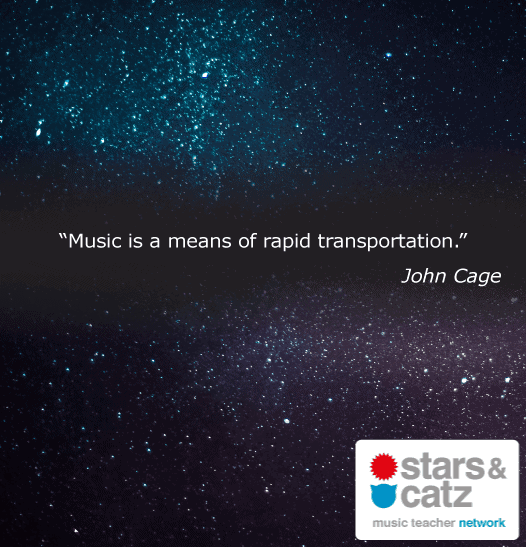 John Cage Music Quote