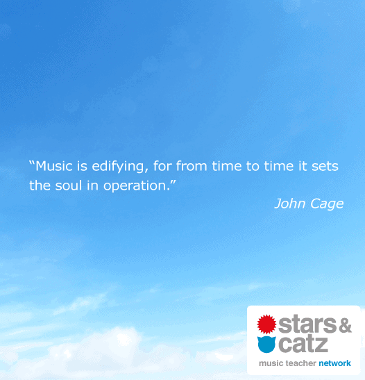 John Cage Music Quote 2 Image