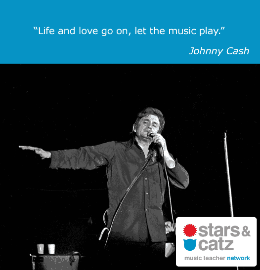 Johnny Cash Music Quote