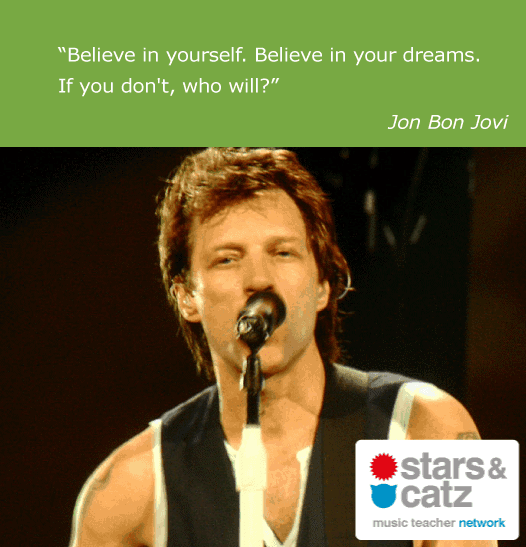 Jon Bon Jovi Music Quote 3