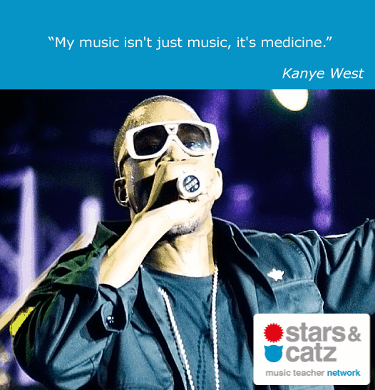 Kanye West Music Quote