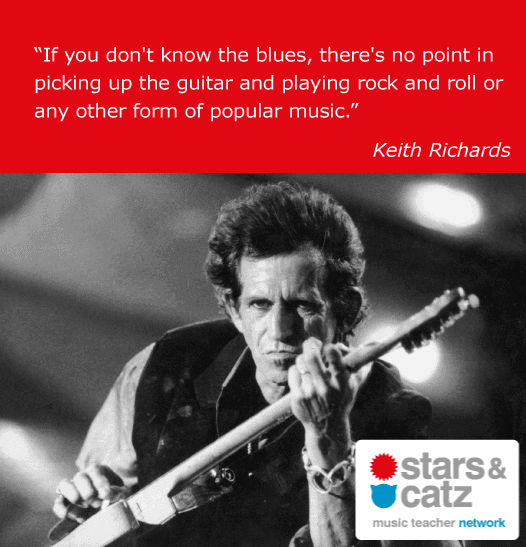 Keith Richards Music Quote 4