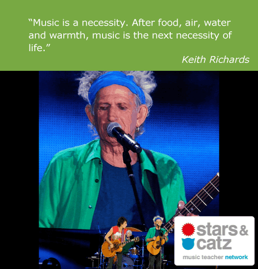 Keith Richards Music Quote 6