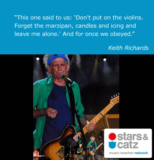Keith Richards Music Quote 7