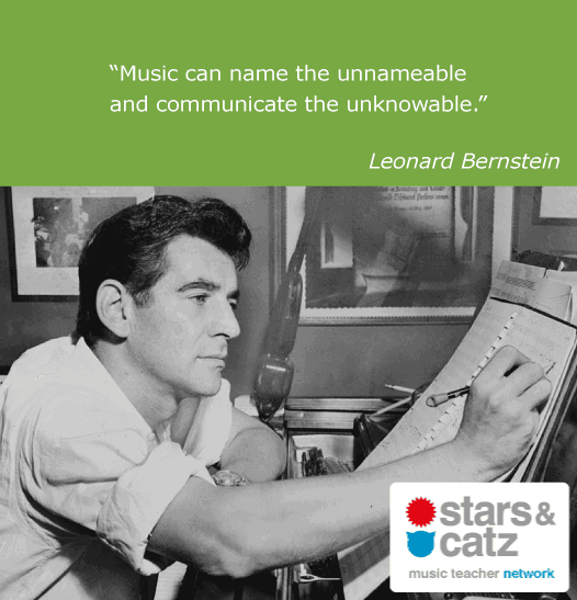 Leonard Bernstein Music Quote 3 Image