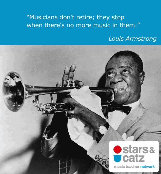 Louis Armstrong Music Quote