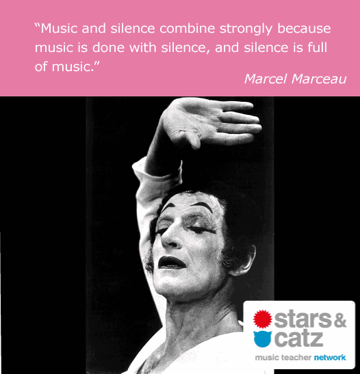 Marcel Marceau Music Quote 1 Image