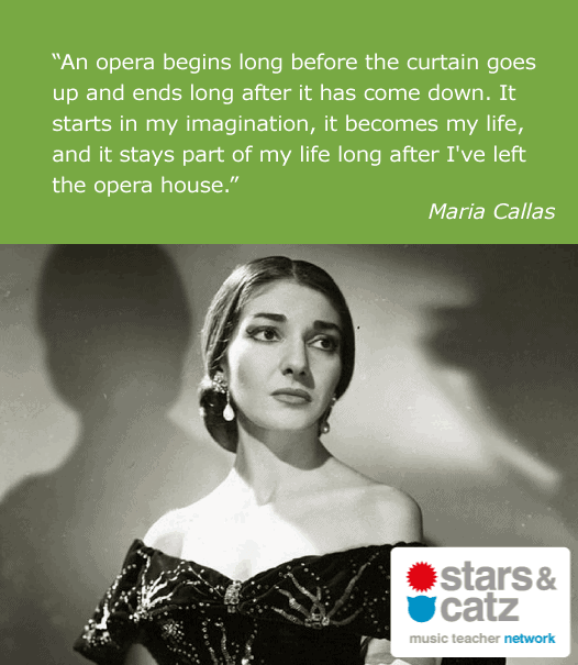 Maria Callas Music Quote Image