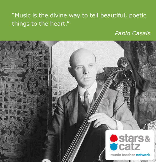 Pablo Casals Music Quote 2 Image