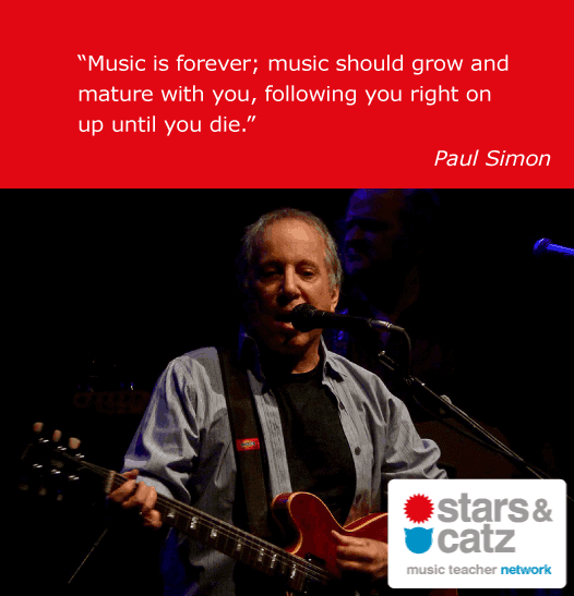Paul Simon Music Quote 2