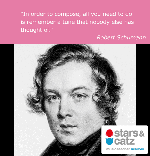 Robert Schumann Music Quote 2 Image