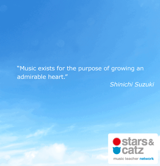 Shinichi Suzuki Music Quote Image