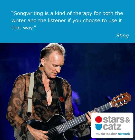 Sting Music Quote