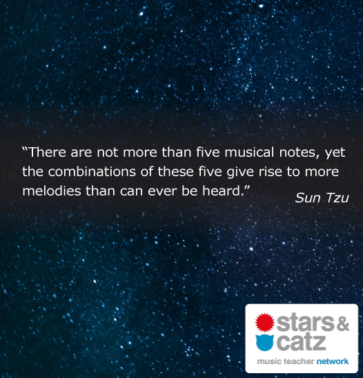 Sun Tzu Music Quote Image