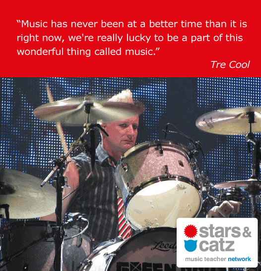Tre Cool Music Quote
