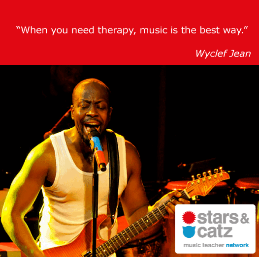 Wyclef Jean Music Quote