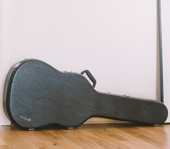 Travel with a hard case