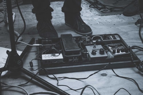 guitar pedalboard